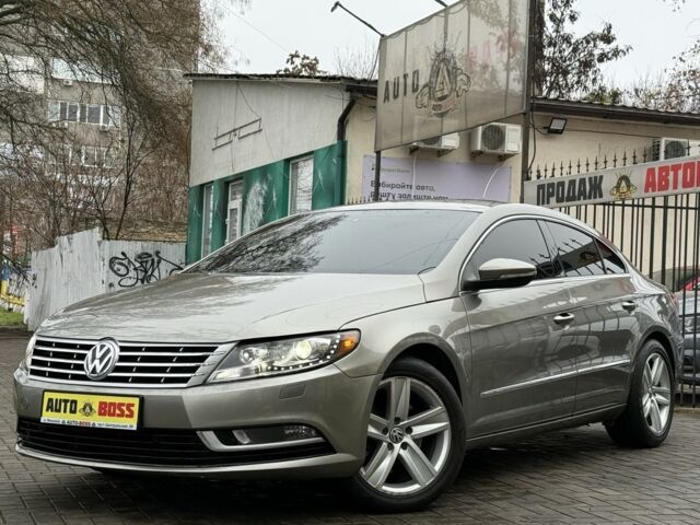 Серый Фольксваген Пассат СС, объемом двигателя 2 л и пробегом 179 тыс. км за 9999 $, фото 1 на Automoto.ua