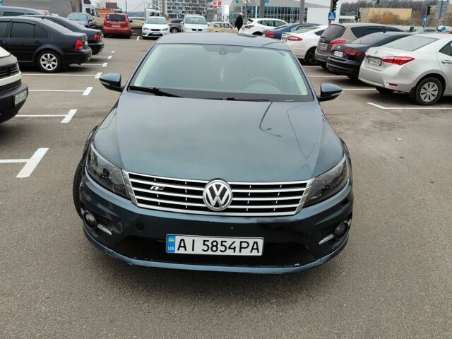 Серый Фольксваген Пассат СС, объемом двигателя 2 л и пробегом 224 тыс. км за 8700 $, фото 1 на Automoto.ua