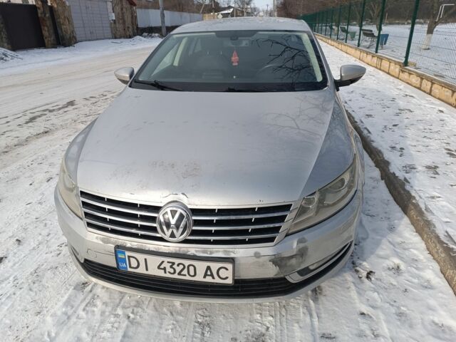 Серый Фольксваген Пассат СС, объемом двигателя 2 л и пробегом 250 тыс. км за 7500 $, фото 1 на Automoto.ua