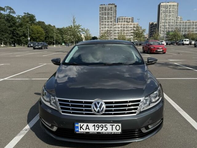 Серый Фольксваген Пассат СС, объемом двигателя 2 л и пробегом 135 тыс. км за 11500 $, фото 1 на Automoto.ua