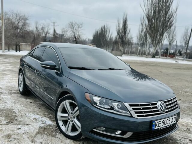 Серый Фольксваген Пассат СС, объемом двигателя 2 л и пробегом 152 тыс. км за 11500 $, фото 1 на Automoto.ua
