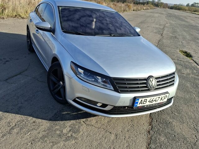 Сірий Фольксваген Пассат СС, об'ємом двигуна 2 л та пробігом 200 тис. км за 11200 $, фото 1 на Automoto.ua