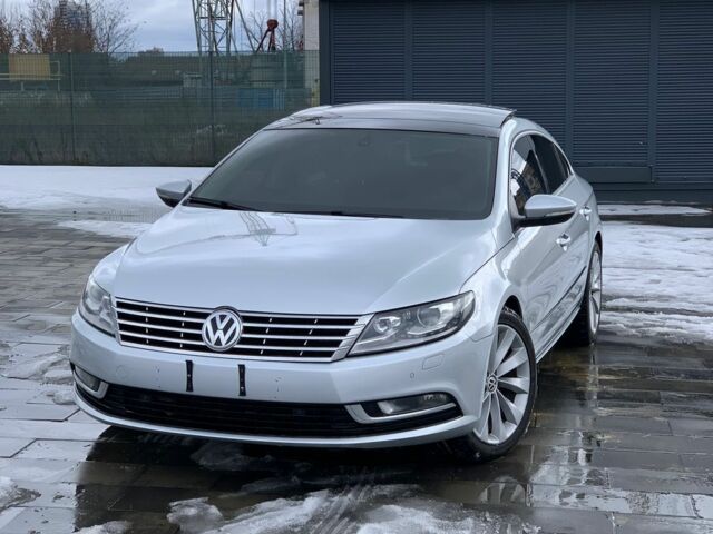 Серый Фольксваген Пассат СС, объемом двигателя 2 л и пробегом 170 тыс. км за 12500 $, фото 1 на Automoto.ua