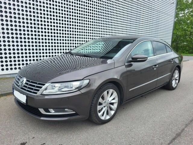 Сірий Фольксваген Пассат СС, об'ємом двигуна 2 л та пробігом 150 тис. км за 7900 $, фото 1 на Automoto.ua