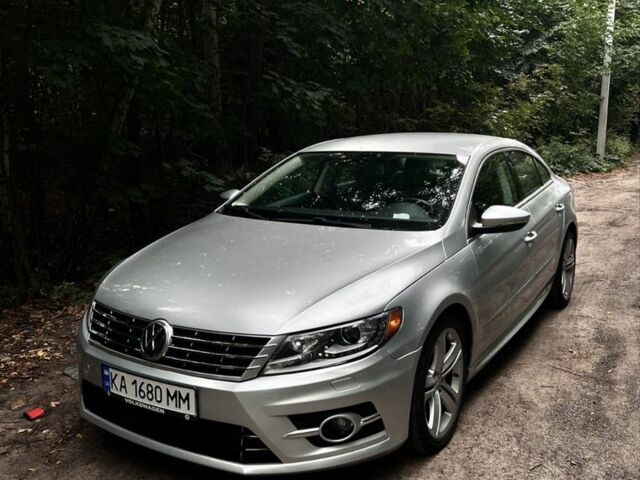 Серый Фольксваген Пассат СС, объемом двигателя 2 л и пробегом 178 тыс. км за 12000 $, фото 1 на Automoto.ua