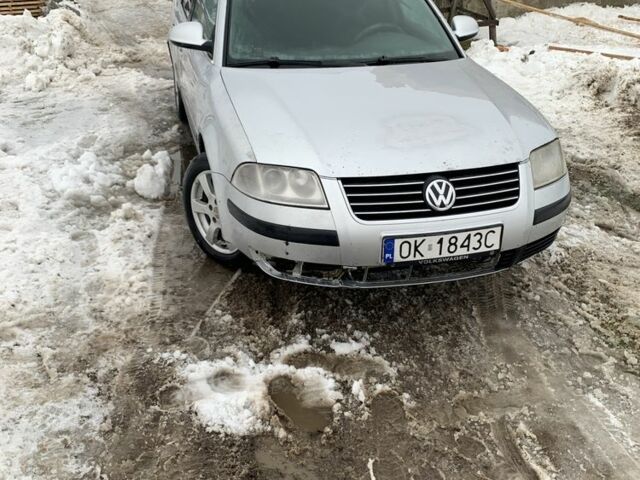 Серый Фольксваген Пассат СС, объемом двигателя 0 л и пробегом 290 тыс. км за 1500 $, фото 1 на Automoto.ua