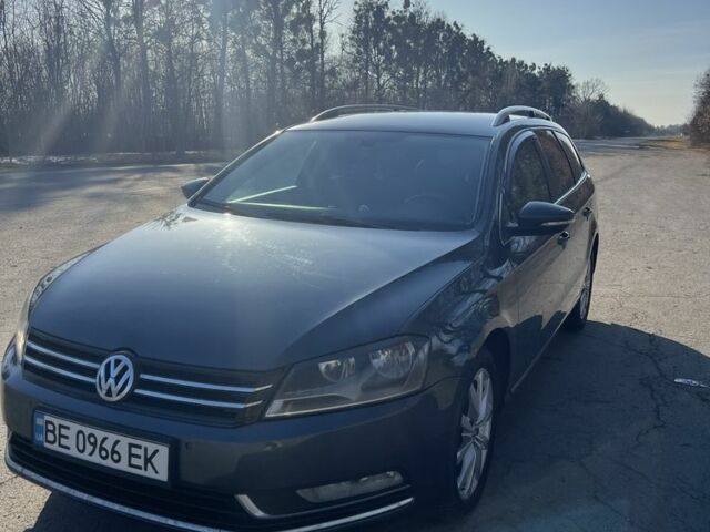 Сірий Фольксваген Пассат СС, об'ємом двигуна 2 л та пробігом 281 тис. км за 10000 $, фото 1 на Automoto.ua