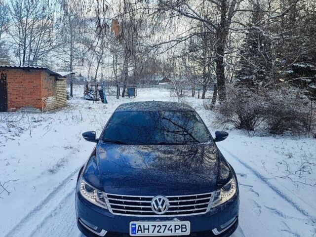 Синий Фольксваген Пассат СС, объемом двигателя 2 л и пробегом 110 тыс. км за 11000 $, фото 1 на Automoto.ua