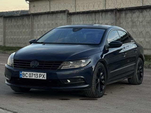 Синий Фольксваген Пассат СС, объемом двигателя 2 л и пробегом 267 тыс. км за 13500 $, фото 1 на Automoto.ua