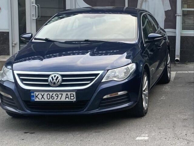 Синій Фольксваген Пассат СС, об'ємом двигуна 1.8 л та пробігом 266 тис. км за 7113 $, фото 1 на Automoto.ua