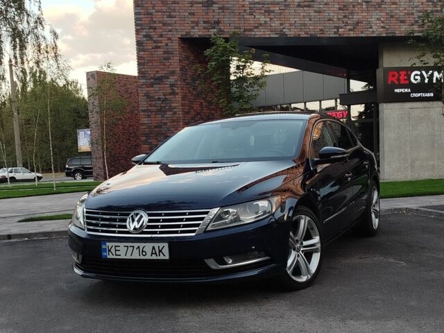 Синій Фольксваген Пассат СС, об'ємом двигуна 2 л та пробігом 160 тис. км за 9500 $, фото 1 на Automoto.ua