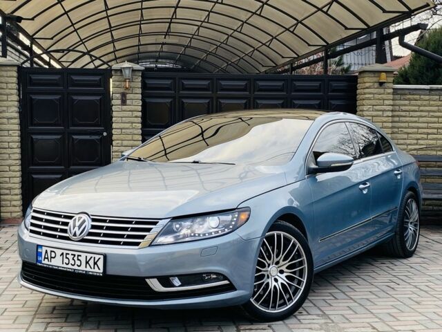 Синий Фольксваген Пассат СС, объемом двигателя 2 л и пробегом 183 тыс. км за 9750 $, фото 1 на Automoto.ua