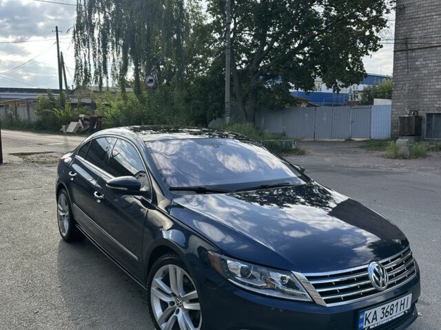 Синій Фольксваген Пассат СС, об'ємом двигуна 2 л та пробігом 172 тис. км за 10800 $, фото 1 на Automoto.ua