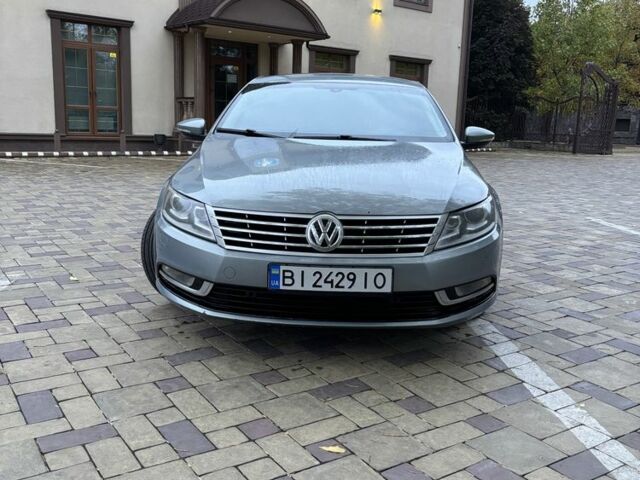 Синий Фольксваген Пассат СС, объемом двигателя 2 л и пробегом 350 тыс. км за 9500 $, фото 1 на Automoto.ua