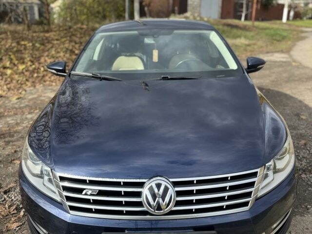 Синий Фольксваген Пассат СС, объемом двигателя 2 л и пробегом 234 тыс. км за 9350 $, фото 1 на Automoto.ua