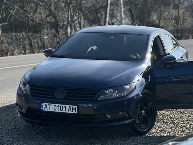 Синий Фольксваген Пассат СС, объемом двигателя 2 л и пробегом 180 тыс. км за 8200 $, фото 1 на Automoto.ua