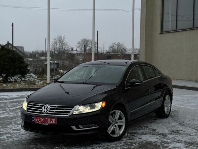 Синий Фольксваген Пассат СС, объемом двигателя 2 л и пробегом 180 тыс. км за 11225 $, фото 1 на Automoto.ua