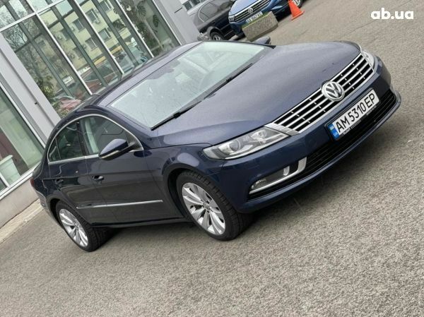 Синий Фольксваген Пассат СС, объемом двигателя 1.8 л и пробегом 95 тыс. км за 14999 $, фото 1 на Automoto.ua