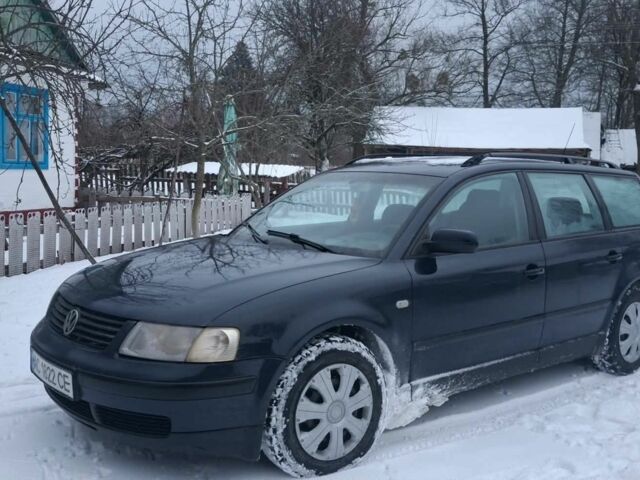 Синій Фольксваген Пассат СС, об'ємом двигуна 1.9 л та пробігом 308 тис. км за 3300 $, фото 1 на Automoto.ua