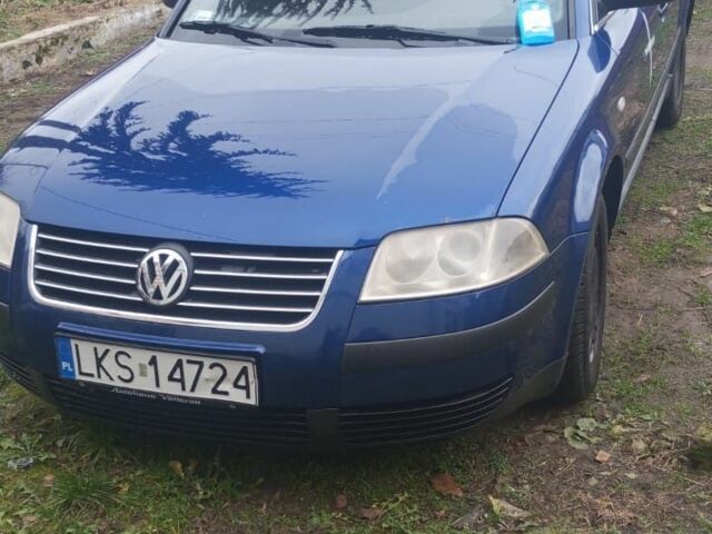 Синій Фольксваген Пассат СС, об'ємом двигуна 1.9 л та пробігом 140 тис. км за 1500 $, фото 1 на Automoto.ua