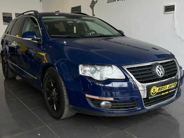 Синій Фольксваген Пассат СС, об'ємом двигуна 2 л та пробігом 340 тис. км за 5600 $, фото 1 на Automoto.ua