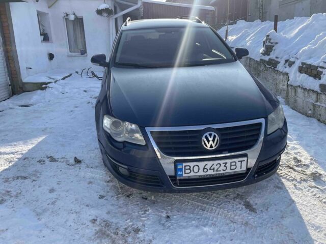 Синій Фольксваген Пассат СС, об'ємом двигуна 2 л та пробігом 250 тис. км за 5700 $, фото 1 на Automoto.ua