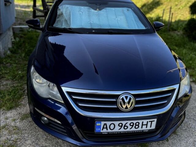 Синий Фольксваген Пассат СС, объемом двигателя 2 л и пробегом 1 тыс. км за 7800 $, фото 1 на Automoto.ua