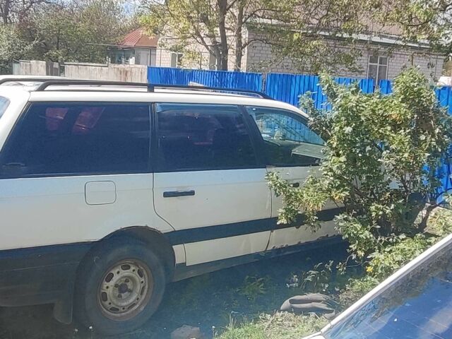 Белый Фольксваген Пассат Вариант, объемом двигателя 1.8 л и пробегом 345 тыс. км за 788 $, фото 1 на Automoto.ua