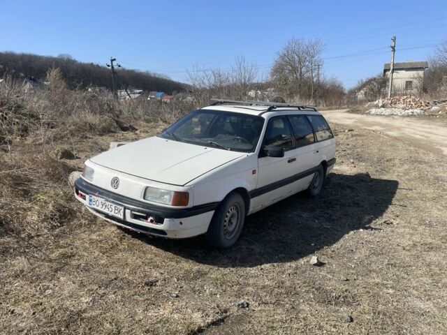 Белый Фольксваген Пассат Вариант, объемом двигателя 2 л и пробегом 380 тыс. км за 1384 $, фото 1 на Automoto.ua