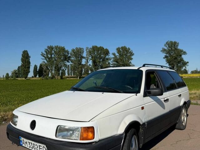 Білий Фольксваген Пассат Варіант, об'ємом двигуна 1.9 л та пробігом 327 тис. км за 1609 $, фото 1 на Automoto.ua