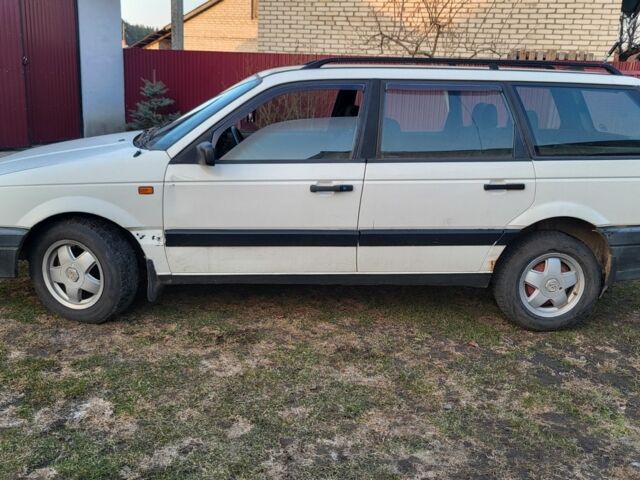 Белый Фольксваген Пассат Вариант, объемом двигателя 1.9 л и пробегом 350 тыс. км за 1405 $, фото 1 на Automoto.ua