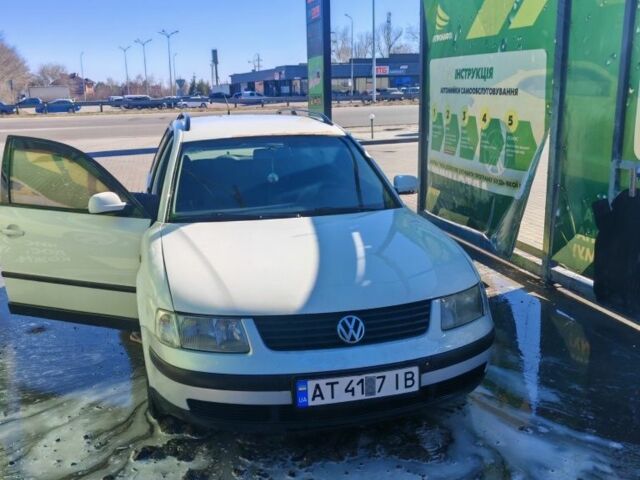 Белый Фольксваген Пассат Вариант, объемом двигателя 0 л и пробегом 353 тыс. км за 2540 $, фото 1 на Automoto.ua