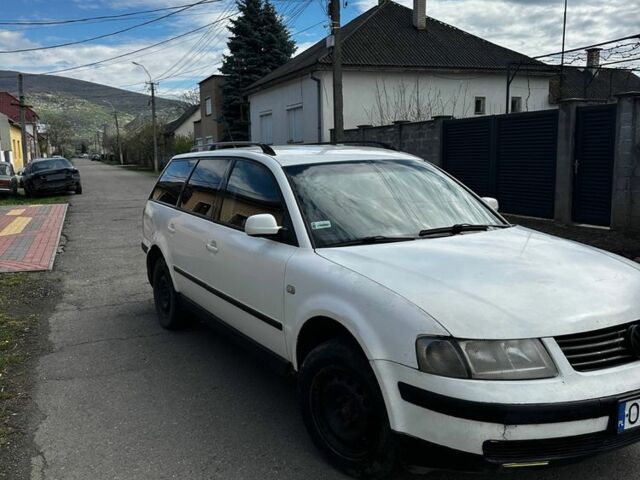 Белый Фольксваген Пассат Вариант, объемом двигателя 1.9 л и пробегом 450 тыс. км за 1150 $, фото 1 на Automoto.ua