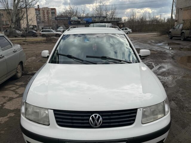 Белый Фольксваген Пассат Вариант, объемом двигателя 1.9 л и пробегом 476 тыс. км за 2099 $, фото 1 на Automoto.ua