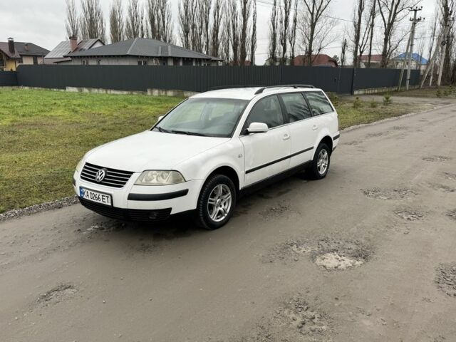 Білий Фольксваген Пассат Варіант, об'ємом двигуна 1.9 л та пробігом 290 тис. км за 2500 $, фото 1 на Automoto.ua