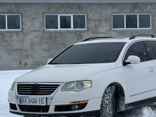Белый Фольксваген Пассат Вариант, объемом двигателя 2 л и пробегом 210 тыс. км за 5500 $, фото 1 на Automoto.ua