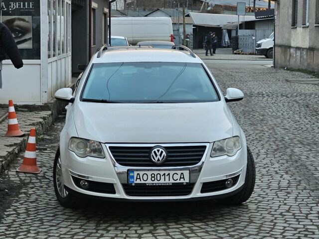 Білий Фольксваген Пассат Варіант, об'ємом двигуна 1.9 л та пробігом 287 тис. км за 5700 $, фото 1 на Automoto.ua