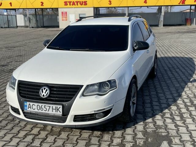 Білий Фольксваген Пассат Варіант, об'ємом двигуна 2 л та пробігом 448 тис. км за 6999 $, фото 1 на Automoto.ua