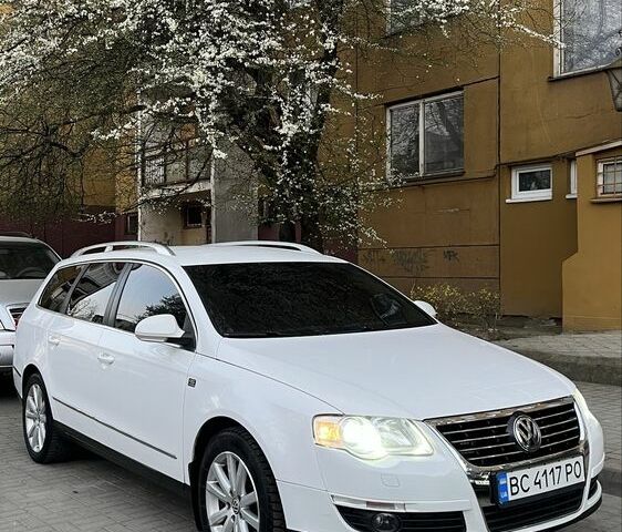 Белый Фольксваген Пассат Вариант, объемом двигателя 1.4 л и пробегом 196 тыс. км за 6300 $, фото 1 на Automoto.ua