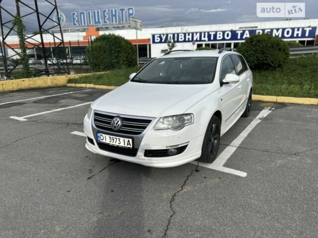 Белый Фольксваген Пассат Вариант, объемом двигателя 1.8 л и пробегом 310 тыс. км за 5200 $, фото 1 на Automoto.ua