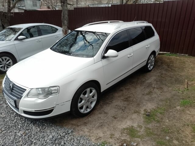 Белый Фольксваген Пассат Вариант, объемом двигателя 1.4 л и пробегом 400 тыс. км за 6000 $, фото 1 на Automoto.ua