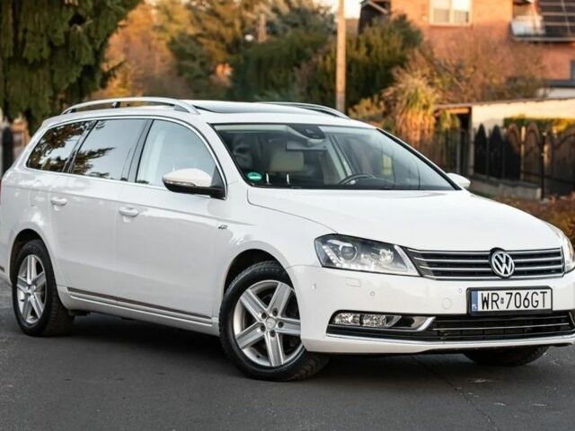 Білий Фольксваген Пассат Варіант, об'ємом двигуна 2 л та пробігом 187 тис. км за 3000 $, фото 1 на Automoto.ua