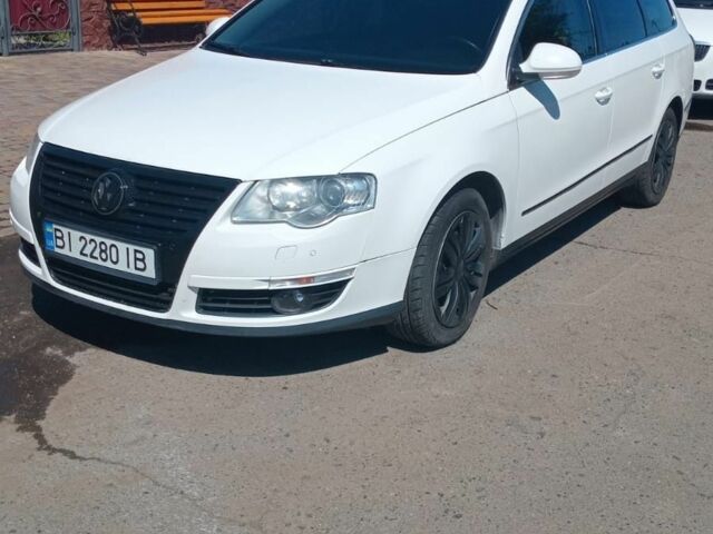 Белый Фольксваген Пассат Вариант, объемом двигателя 1.4 л и пробегом 231 тыс. км за 5300 $, фото 1 на Automoto.ua