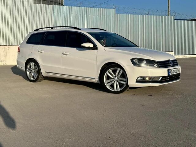 Білий Фольксваген Пассат Варіант, об'ємом двигуна 2 л та пробігом 280 тис. км за 11000 $, фото 1 на Automoto.ua