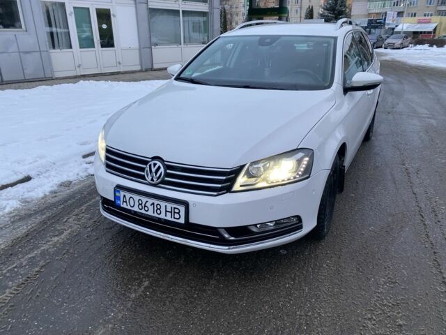 Белый Фольксваген Пассат Вариант, объемом двигателя 2 л и пробегом 295 тыс. км за 13200 $, фото 1 на Automoto.ua