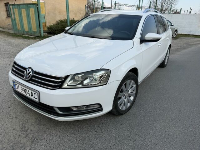 Белый Фольксваген Пассат Вариант, объемом двигателя 1.4 л и пробегом 229 тыс. км за 7300 $, фото 1 на Automoto.ua