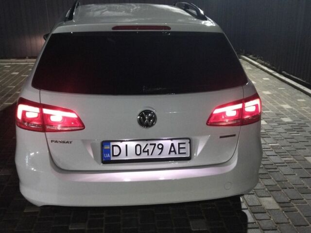 Белый Фольксваген Пассат Вариант, объемом двигателя 1.6 л и пробегом 268 тыс. км за 9100 $, фото 1 на Automoto.ua