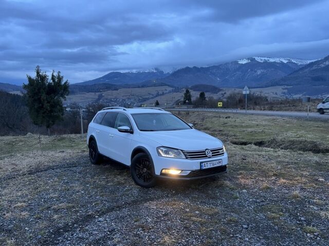 Белый Фольксваген Пассат Вариант, объемом двигателя 2 л и пробегом 290 тыс. км за 8999 $, фото 1 на Automoto.ua