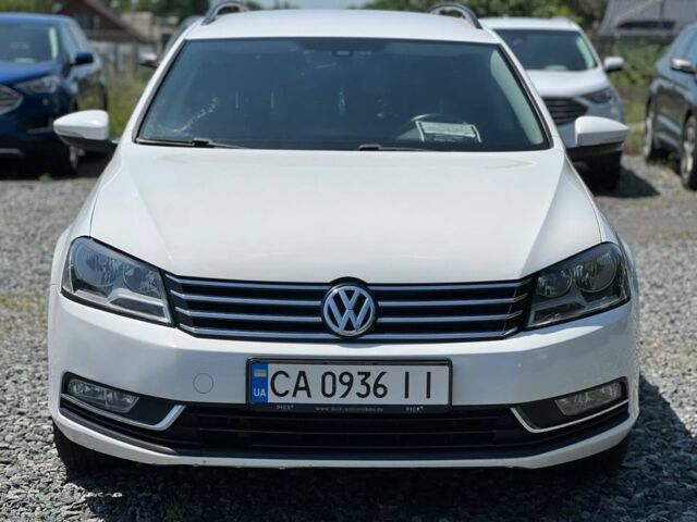 Білий Фольксваген Пассат Варіант, об'ємом двигуна 2 л та пробігом 271 тис. км за 8600 $, фото 1 на Automoto.ua