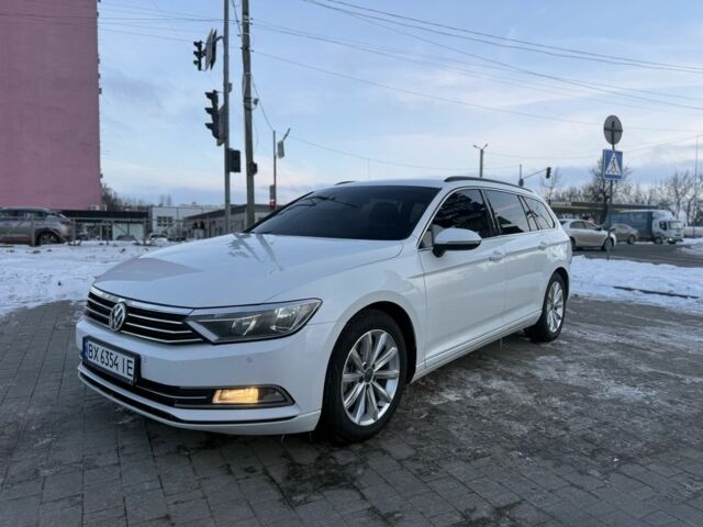 Белый Фольксваген Пассат Вариант, объемом двигателя 1.6 л и пробегом 278 тыс. км за 11999 $, фото 1 на Automoto.ua